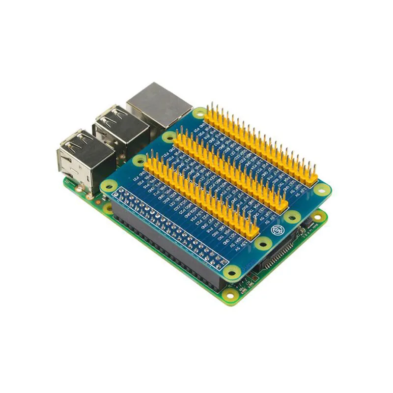 Плата расширения Raspberry Pi 3 GPIO от 1 до для RPI 2 Модель B а также 40-контактный модуль Orange