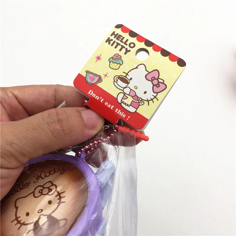 Мягкие hello kitty серии медленно поднимающиеся Kawaii мягкие Jumbo мини сжимаются забавные игрушки для детей рождественские подарки для детей