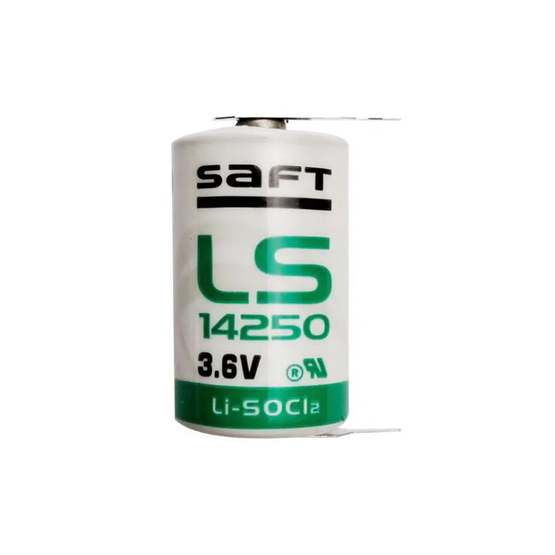 1 шт./лот САФТ v-образной КРЕПЕЖНОЙ ПЛАСТИНОЙ LS 14250 LS14250 14250 3,6 V 1/2 АА 1/2AA начальной Батарея LS14250 литиевая батарея plc с булавками