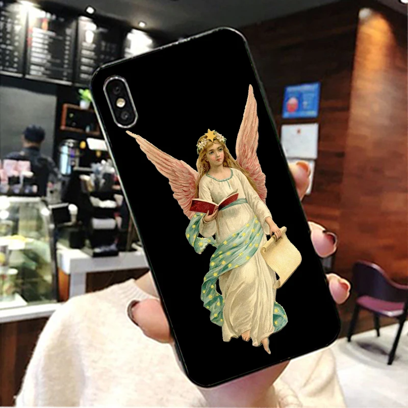 Винтажный Мягкий силиконовый чехол из ТПУ для Apple iPhone 8 7 6 6S Plus X 10 XS Max XR 5 5S SE |