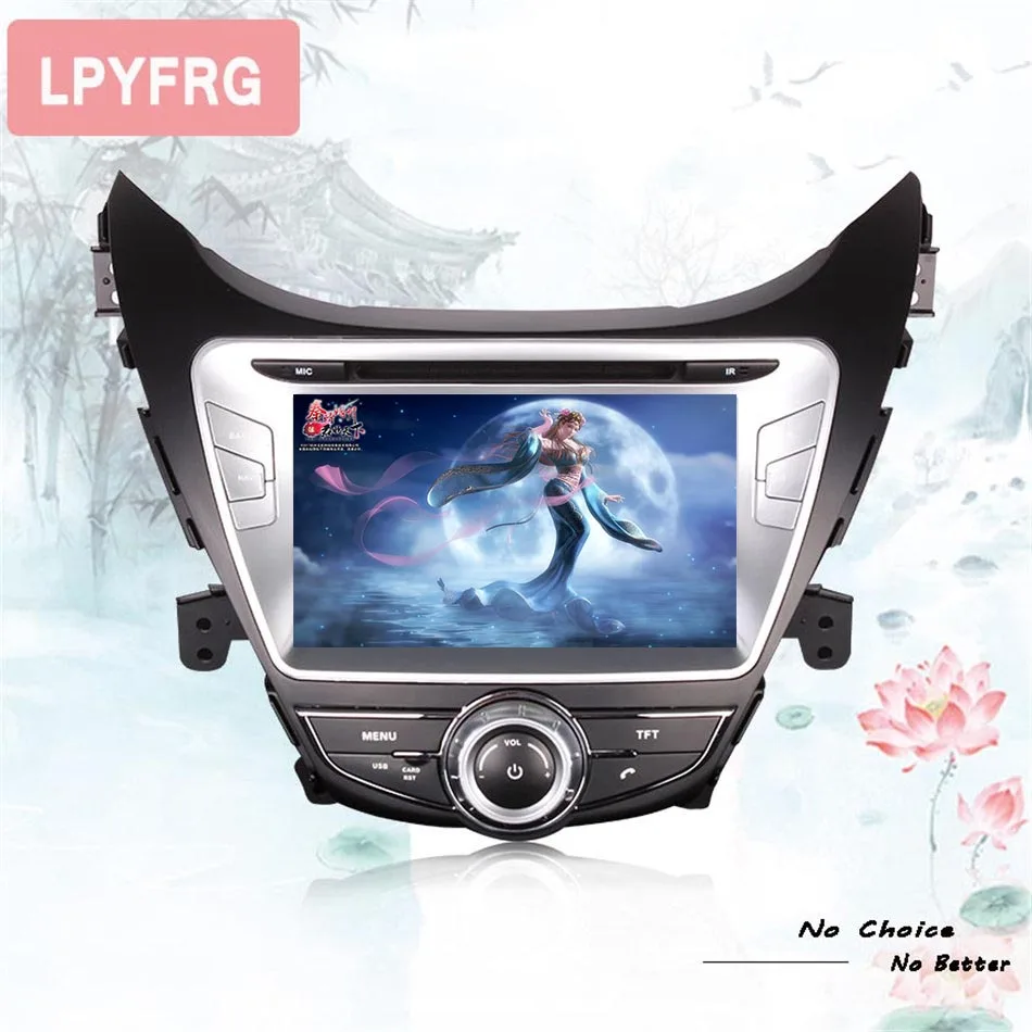 4G ram для HYUNDAI ELANTRA 2011/I35/AVANTE 2013 Android 9,0 автомобильный dvd-плеер gps аудио магнитофон авто стерео Поддержка DAB