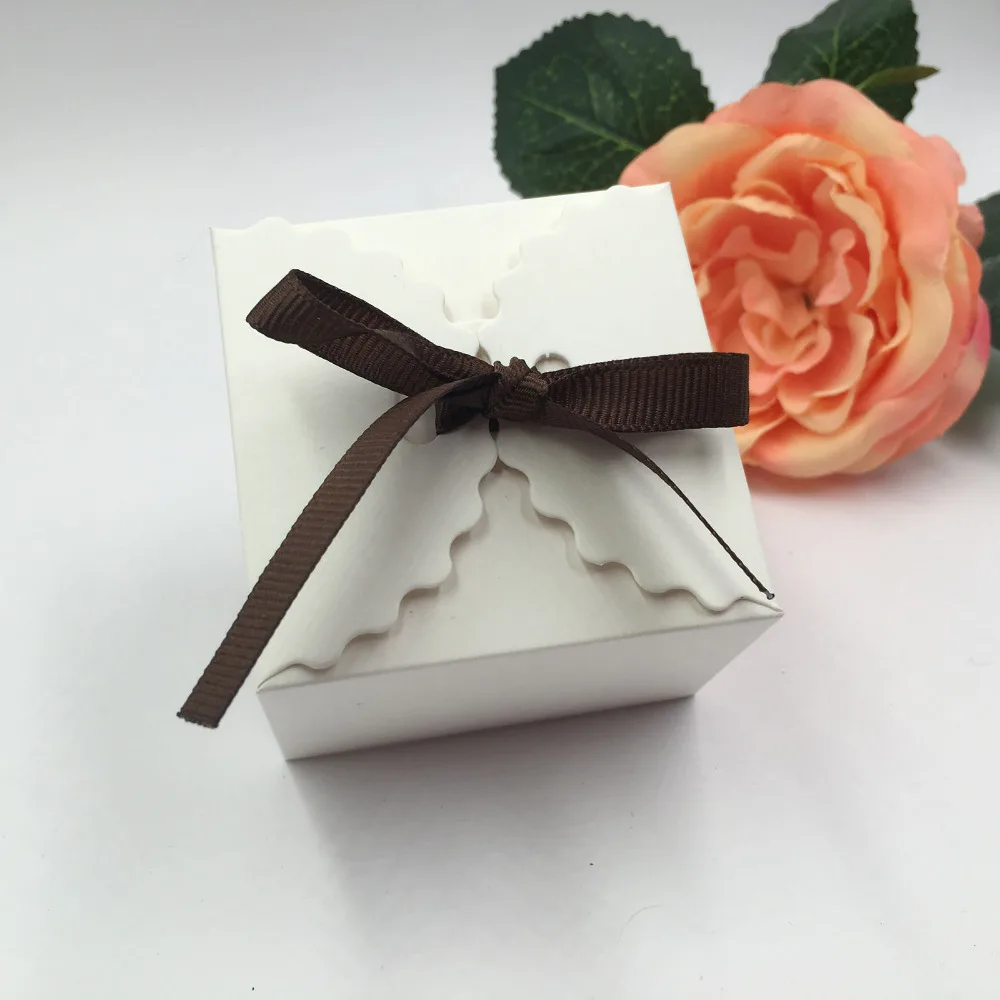 12 шт./лот мини-коробка из крафт-бумаги в стиле ретро коробки для подарков на