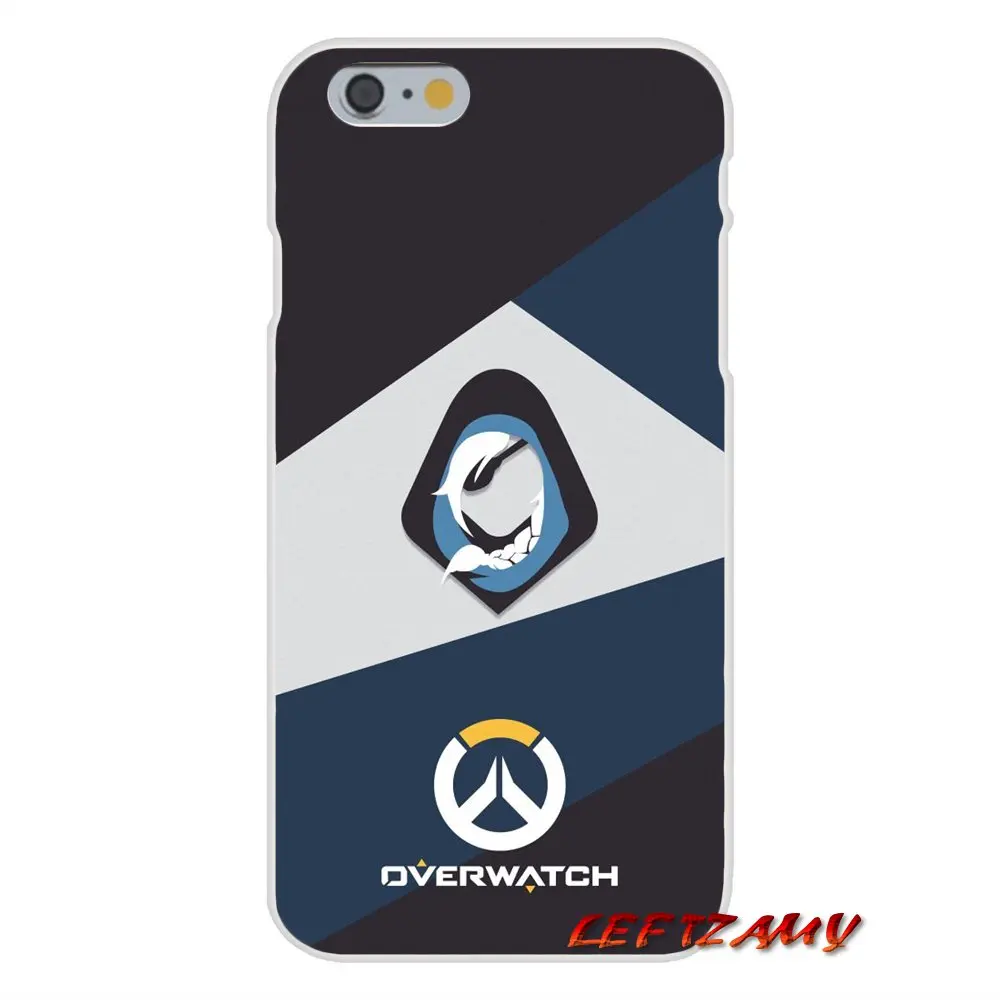 Переиграть игру OW ana для iPhone X 4 4s 5 5S 5C SE 6 S 7 8 Plus Аксессуары чехлы телефонов |