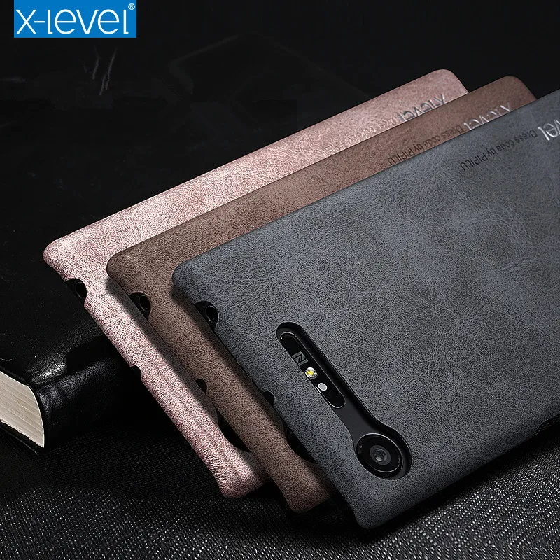 Роскошный Ретро Чехол из искусственной кожи для Sony Xperia 10 XZ1 XZ2 XZ3 compact