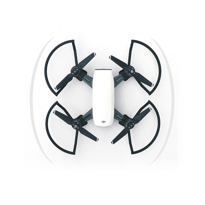 4pcs Anti collision DJI Spark 4.7 inch Propeller Protection Guard 280 degree Blades Protector 4730F Props Potective Ring|ring ring|ring 4ring 7 |
