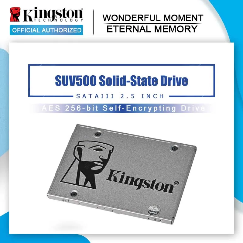 Внутренний твердотельный накопитель Kingston 240g ssd UV500 SATAIII SSD 120G hdd для ноутбука ПК 480G