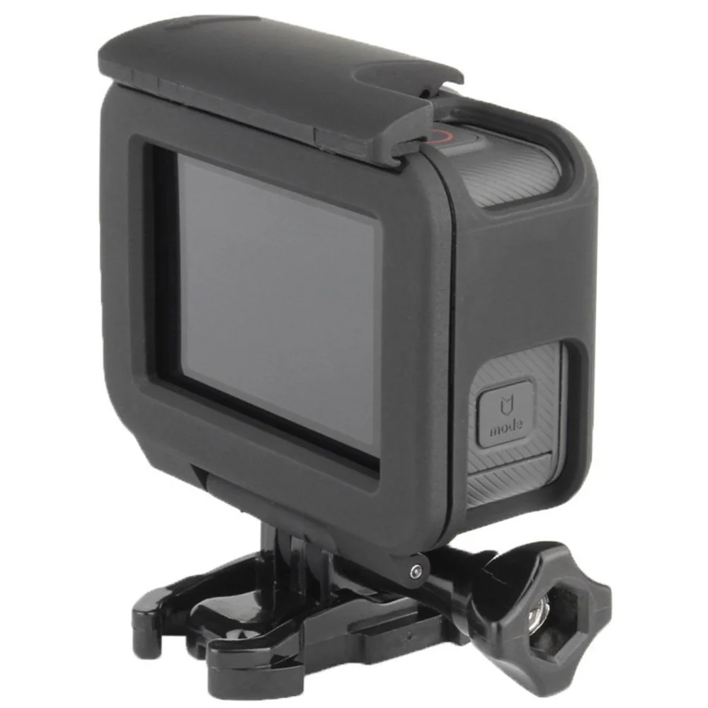 Боковая открытая защитная рамка Корпус чехол для GoPro Hero 6 5 Экшн-камера защитный