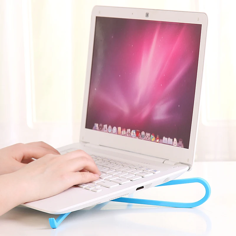 Оригинальный Простой перекрестный радиатор для ноутбука портативный Съемный