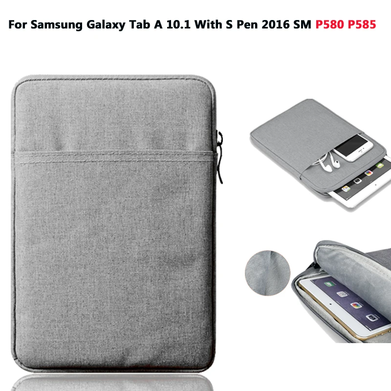 Для Samsung Galaxy Tab A 10,1 с S Pen SM P580 P585 SM-P580 протектор экрана из закаленного стекла пленка сумка чехол