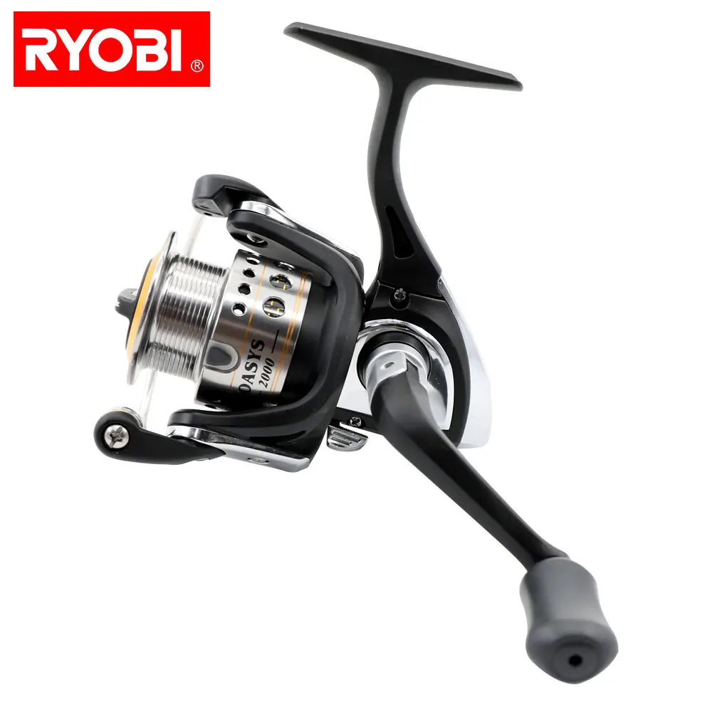 RYOBI OASYS прочный 5 1/2000/3000/4000 6 + 1BB 1000: 1 спиннинговая Рыболовная катушка отлично