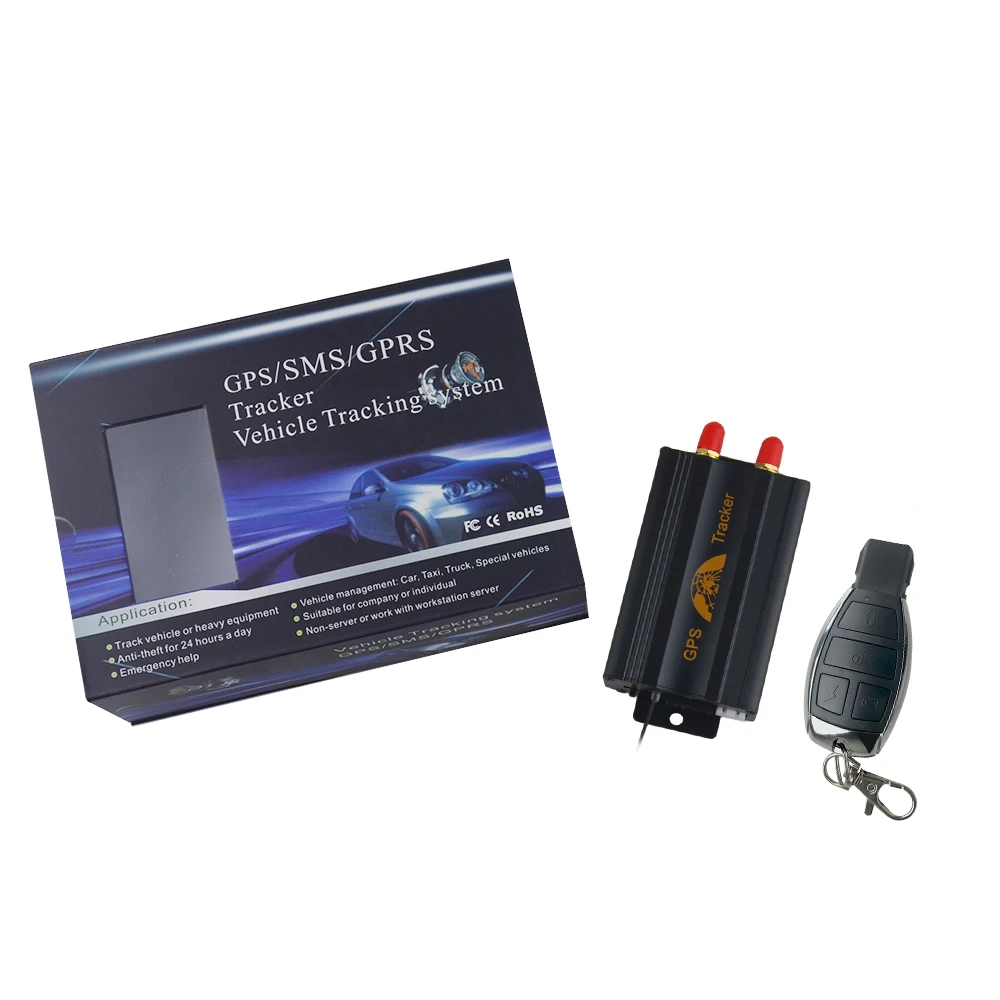 Оригинальный телефон с GSM GPS трекером модель TK103B локатор дистанционным