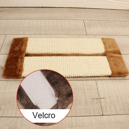 Cat Scratch Board Sisal Furniture Bed Mattress Protector Table Chair Sofa Legs Mat Cat Kitten Scratching Toy Scratcher - Цвет: 6