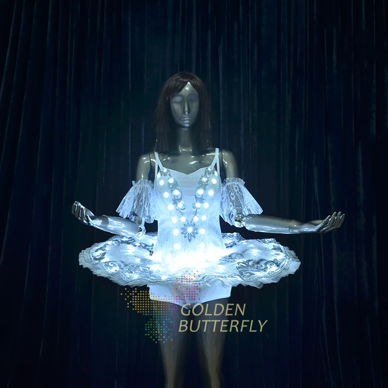 

LED luminous dress Ballet