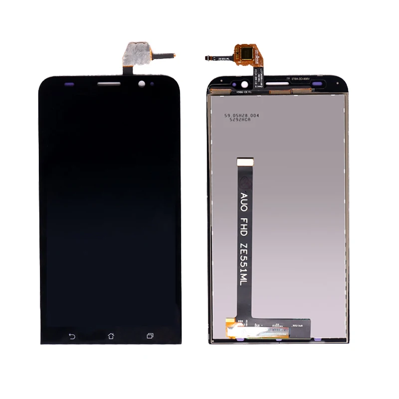 Для Asus Zenfone 2 ZE551ML Z00AD LCD IPS дисплей ЖК экран + сенсорная панель дигитайзер сборка для