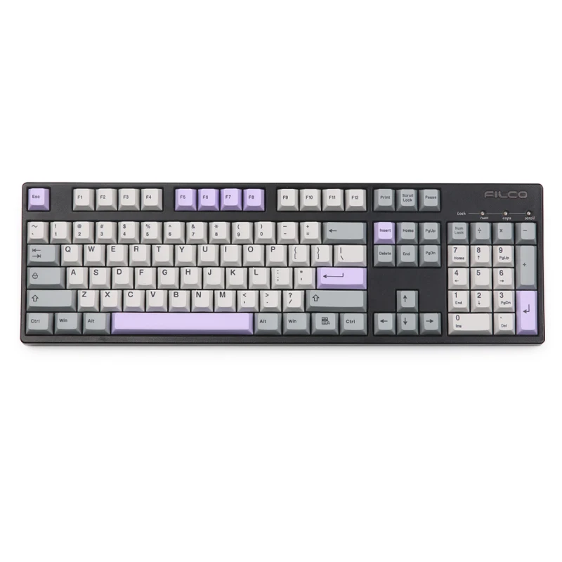 Полный набор Вишневый профиль keycaps Dye-sub 175 ключи для вишневого механическая