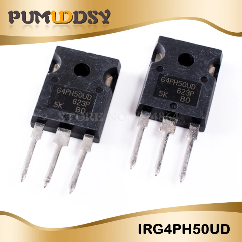 10 шт./лот IRG4PH50UD IRG4PH50 IGBT 1200 в 45A 200 Вт к-247 IC лучшее качество IC