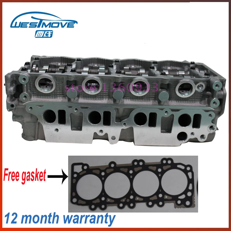 Головки цилиндров в полной сборке для nissan Cabstar Hardbody Tino 2199cc 2 DTI 2488cc 5 16V 98-05