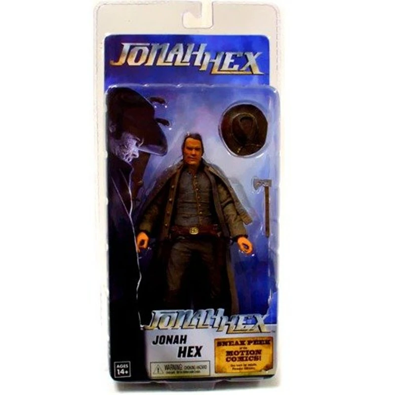 NECA фигурку Occidentale герои Меган Фокс Лейла Джош Бролин Иона Hex Квентин Тернбулл