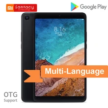 Скидка 1200 руб Промокод: newyear1200 Многоязычный Xiaomi mi Pad 4 32 ГБ/64 Гб LTE mi Pad 4 Восьмиядерный процессор Snapdragon 660 8 ''HD экран Android 8,1 mi Pad 4 планшет