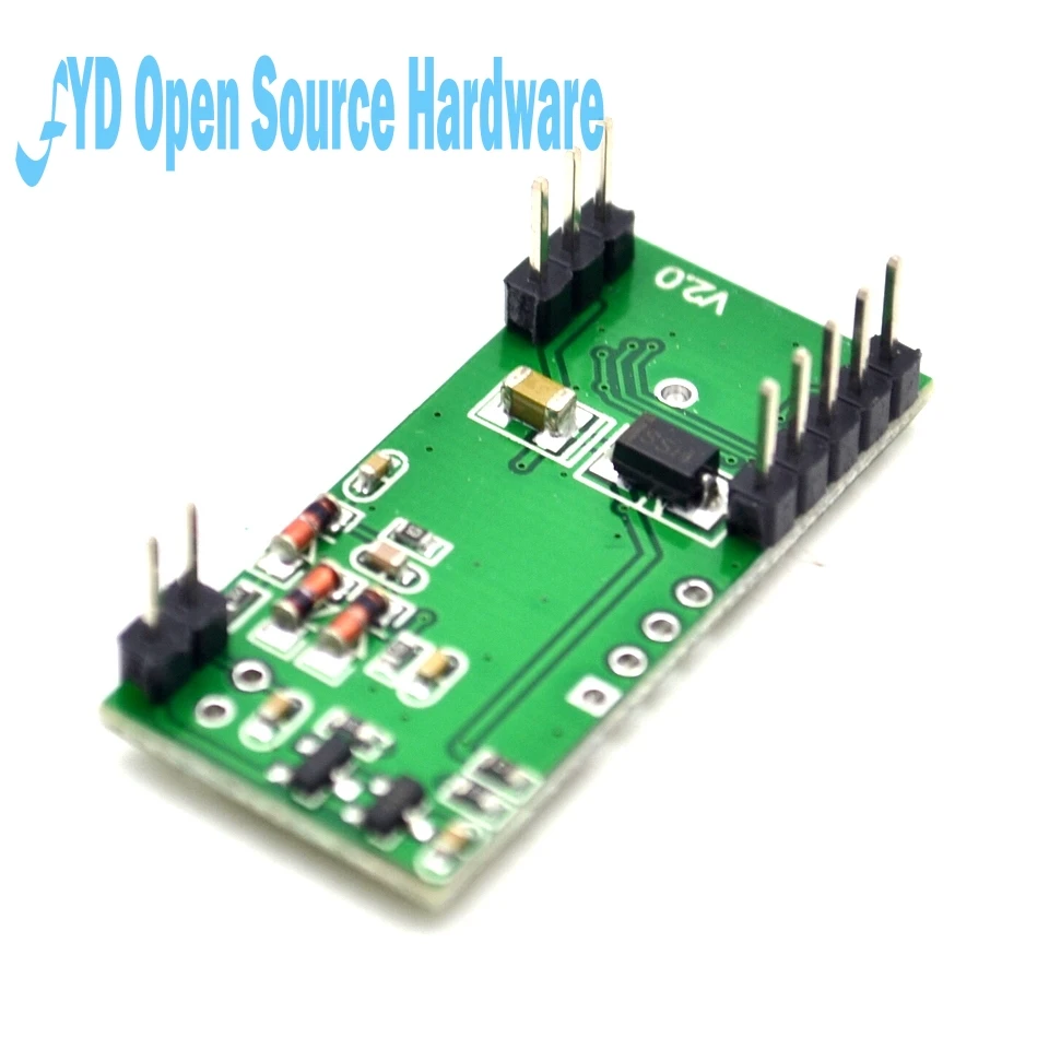 Модуль считывания RFID 125 кГц RDM6300 UART система контроля доступа на выходе для