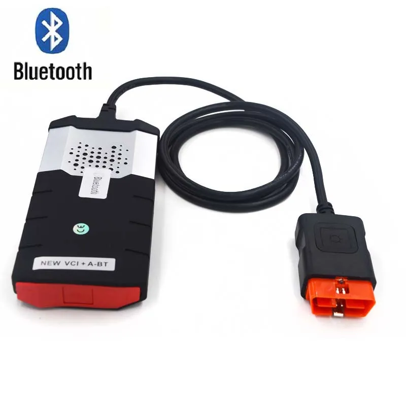2019 новый инструмент CDP TCS Plus Bluetooth с keygen для автомобиля/грузовика obd2