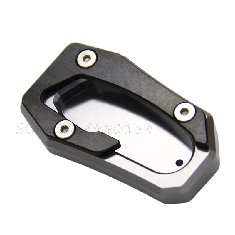 

TMAX530 Motorcycle Kickstand Side Stand Extension Plate Pad Enlarger Foot Plate For Yamaha T-MAX 530 TMAX 530 XP530 2016-2018