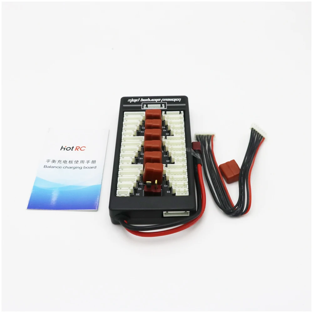HotRc/1 шт. высокое качество 2S 6S Lipo батарея параллельная зарядная плата зарядное