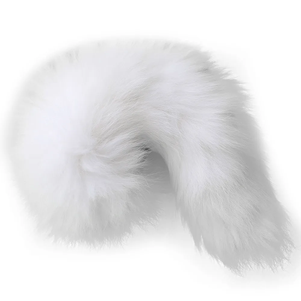 Foxtail Анальная пробка металлический секс-игрушка дилдо для ануса игрушка