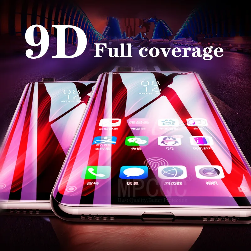 9D полное покрытие из закаленного стекла для xiaomi redmi note 7 Pro Защита экрана s2 6A 5A 7A 5 plus