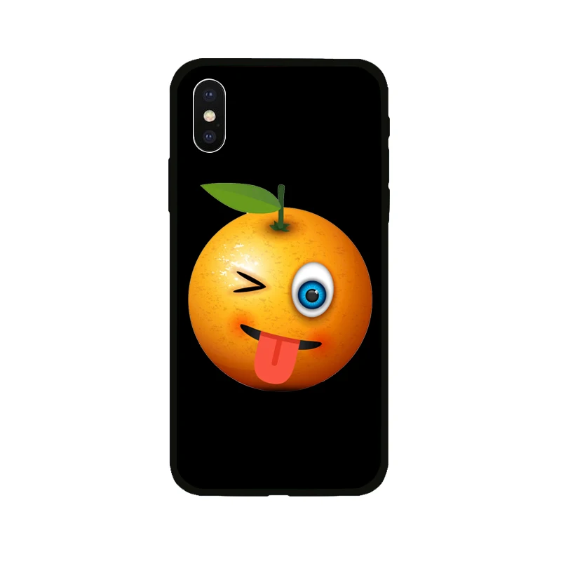Fashion fruit Mobile Phone Case for iPhone 5 5s se 6 6s 7 8 Plus Soft TPU X XR XS Max |