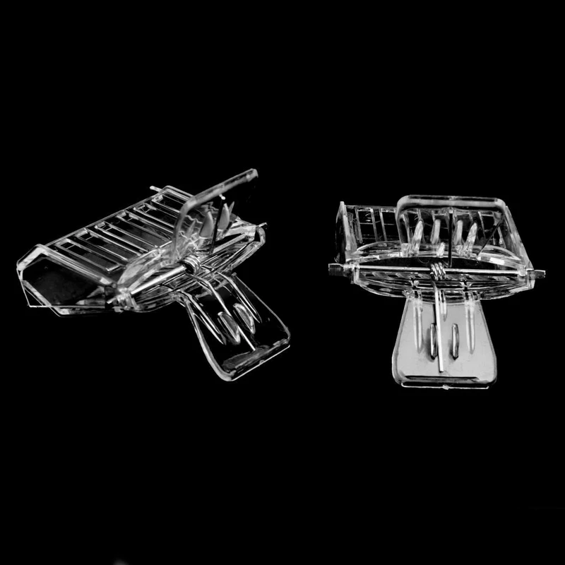 10 шт. пластиковые пчел корзины|clip|clip on led lampclip art heart shape |