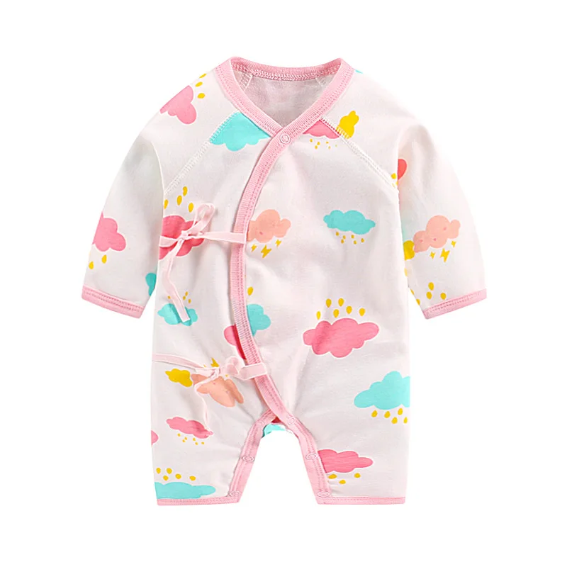 Детская одежда спортивный костюм для новорожденных детские комбинезоны