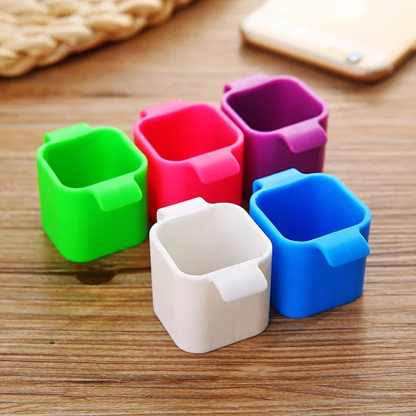 100 шт. цветной Кабельный органайзер кабельный зажим аккуратный USB зарядное