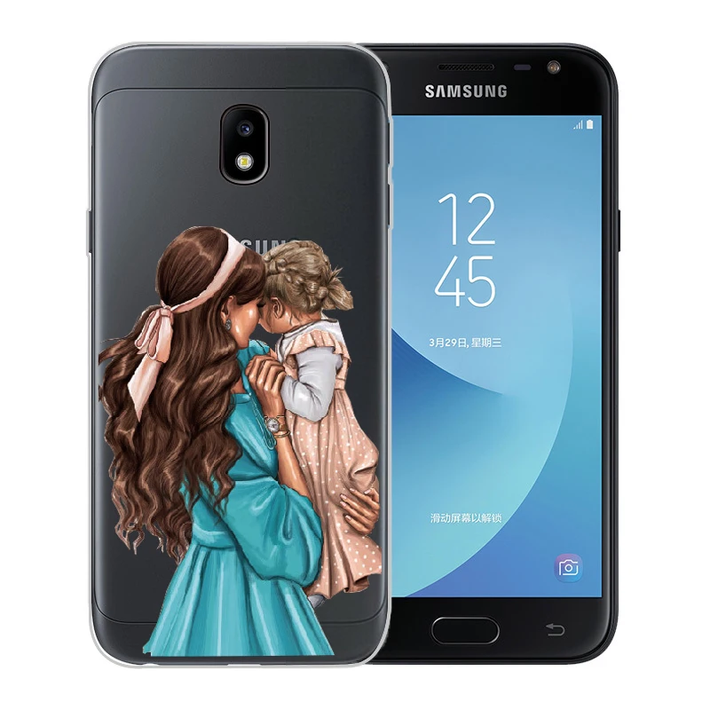 02 Для samsung Galaxy J2, J4, J6 Plus, J8,, Сексуальная мама, мягкий чехол для маленьких девочек, для samsung J2Prime, J3, J5, J7, EU, защитный чехол - Цвет: 02