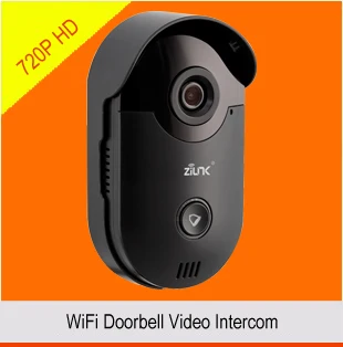 ZILNK 720P Беспроводная ip-камера Wi-Fi Умный дом безопасности HD 2 пути аудио ночного видения детский монитор Поддержка TF карта Onvif белый