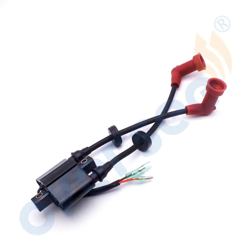 6F5-85570-00 Outboard Ignition coil assembly for YAMAHA Engine PN Motor 6F5-85570 | Engines &amp Components