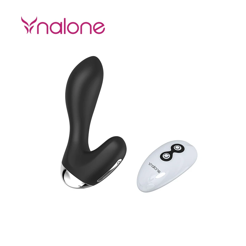 Nalone Wireless Remote Anal Plug Vibrator Sex Toys for Men Gay Silicone Male Postate Massage Waterproof |