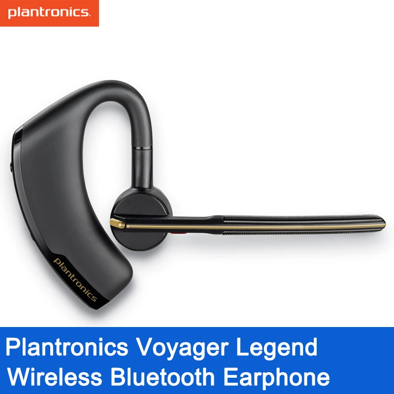Original Plantronics Voyager Legend Wireless Bluetooth Headsets Fashion Business Earphone Intelligent Voice Control for Xiaomi
