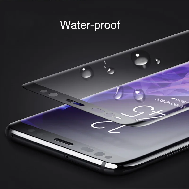 3D Защитное стекло для samsung S8 Galaxy S6 S7 Edge Plus на экранный протектор Sansung Gelaksi S 6 7 8 чехол закаленное Чехол для очков