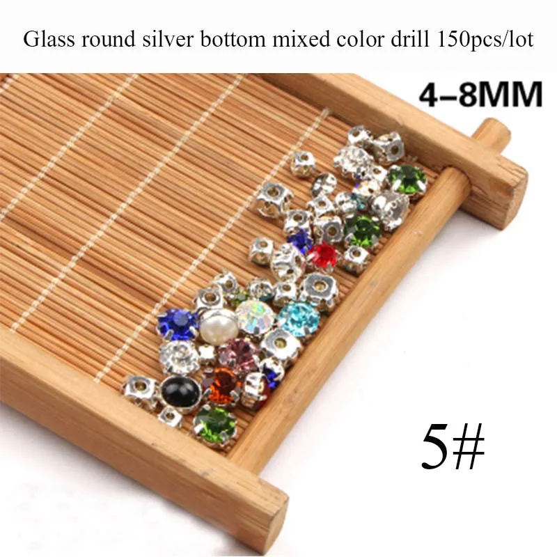 Glass Hand-stitched Drilling Clothing Dress Stone DIY Rhinestone Accessories Material | Дом и сад