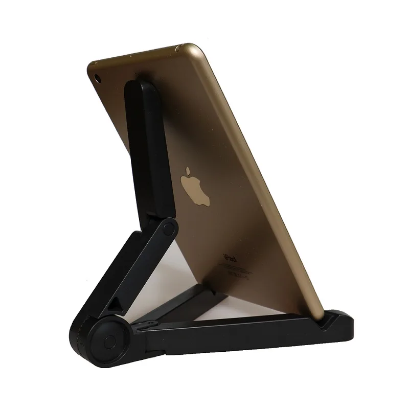 Foldable Adjustable Angle Tablet Bracket Stand Holder Mount for iPad PC Samsung kindle Mobile Phone &lt 10 inch Universal | Компьютеры и