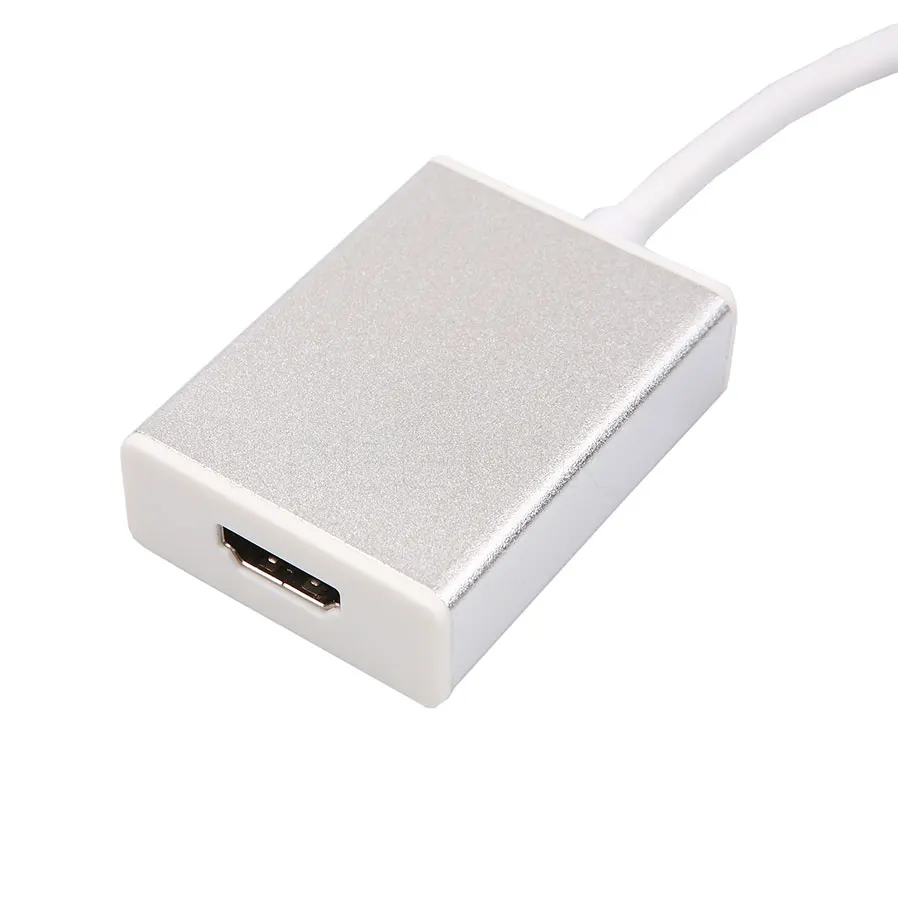 Kebidu 1080P USB 3 0 к совместимому с HDMI конвертер Папа мама адаптер кабель мульти Дисплей