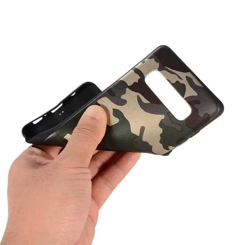 Камуфляжный чехол для Samsung A3 A5 A7 A8 2017 2018 Galaxy s10 чехлы камуфляжный J5 J7 2016 J4 J8 Note 9