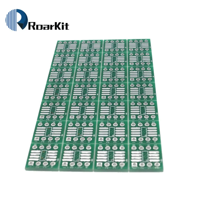 Модуль соединения SOP8 SOIC8 TSSOP8 К DIP8 печатная плата адаптер IC розетка пластина 0 65/1 27