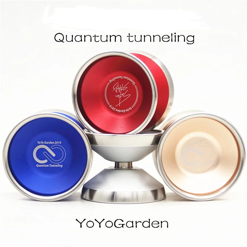 YoYoGarden Квантовая туннелирующая йо для профессионального внешнего кольца Подпись