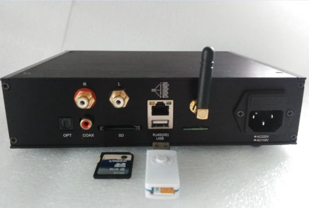 Высококачественный Hi-Fi цифровой плеер поддерживает Bluetooth, sd-карту, u-диск, компьютерное воспроизведение USB