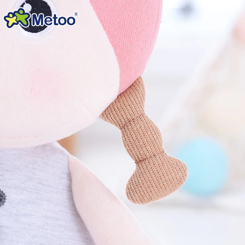 Оригинальные Плюшевые игрушки Metoo красивая сестра кукла милая мультяшная мягкая