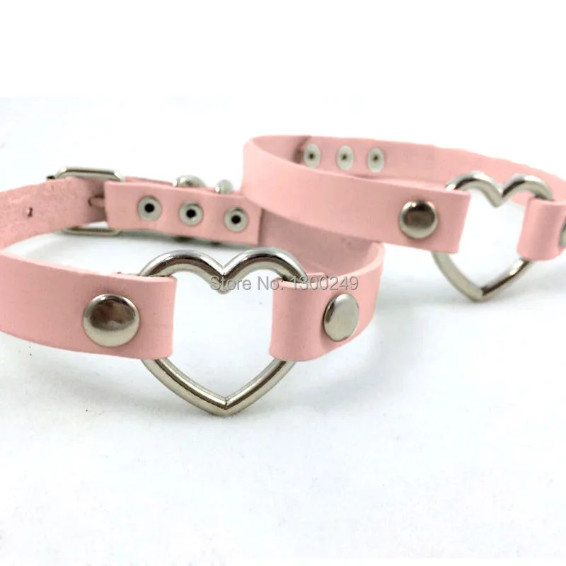 Модное сексуальное ожерелье гвоздик в стиле Харадзюку ручной работы с милым