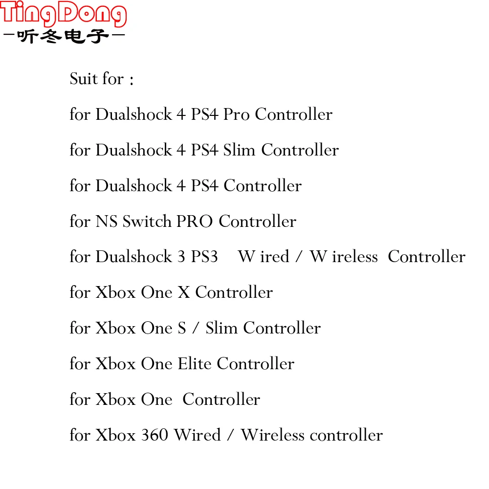 100 шт. для Nintendo Switch NS Pro контроллер силиконовый Кепки аналоговые Стик Захваты