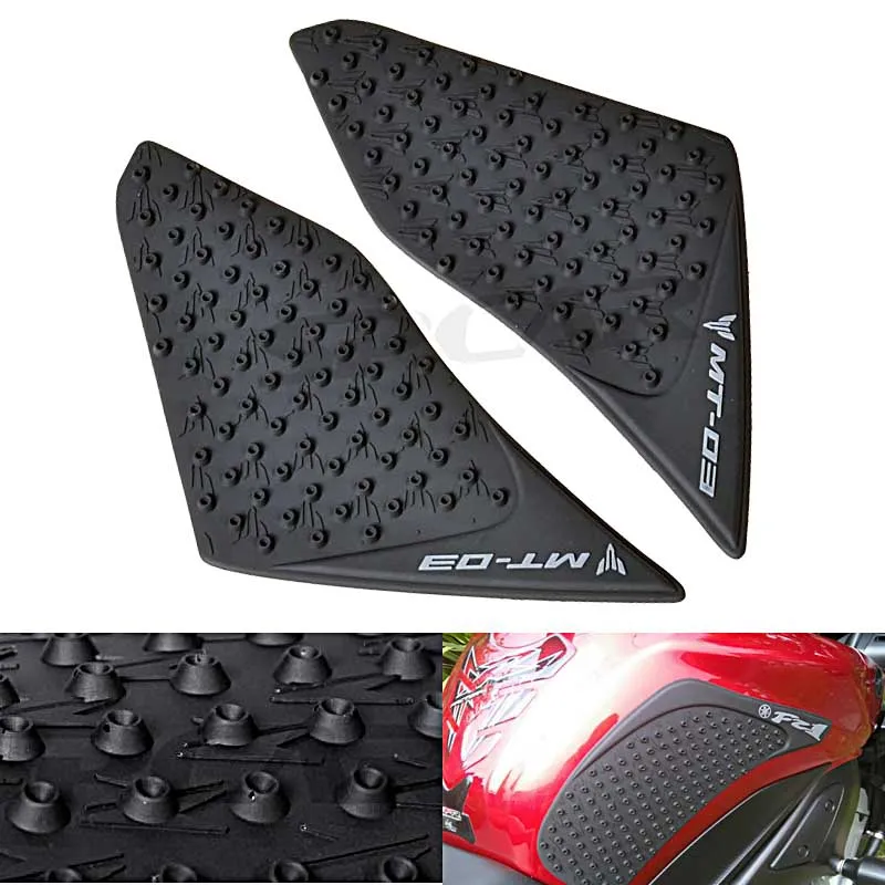Противоскользящая накладка на бак для мотоцикла Yamaha MT 03 MT03 2015 2016